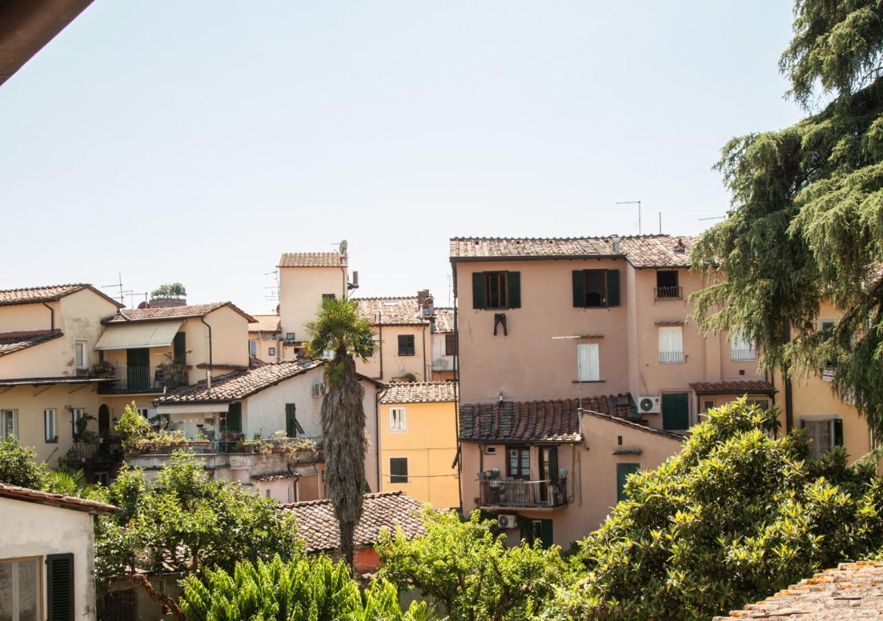 Pollock Attic In Historic City Center Apartment Lucca Exterior foto